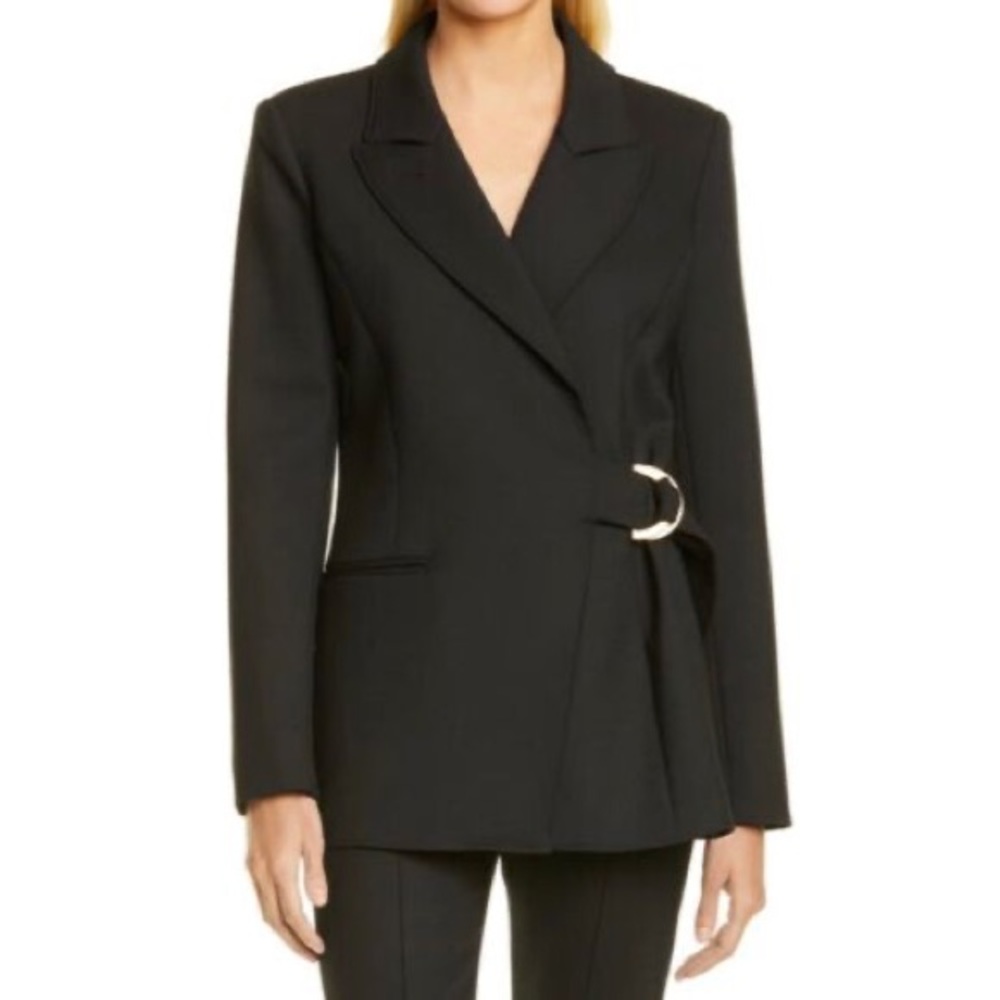 Smythe D-Ring Wrap Blazer